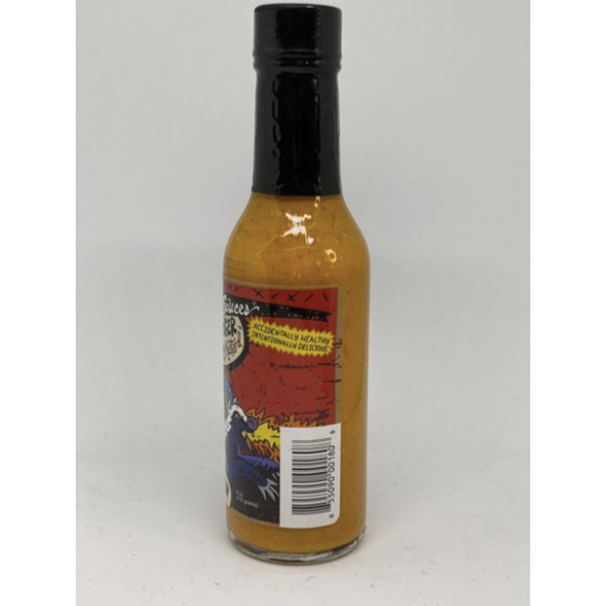 Torchbearer Sauces TBHBHM Hot Sauce, Honey Badger Flavor, 5 oz Bottle - 3