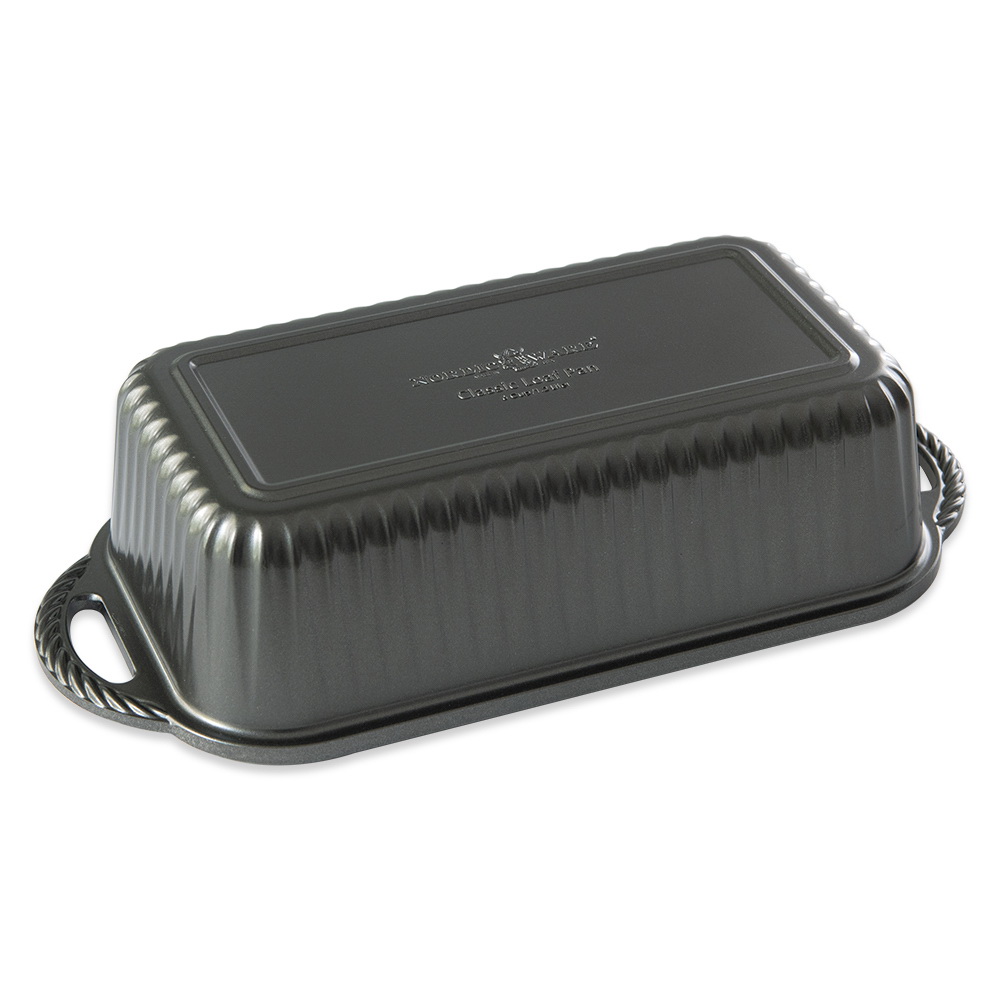 Nordic Ware 95224 Classic Loaf Pan, 11.4 in L, 5.6 in W, 2.7 in H, Cast Aluminum - 2