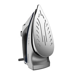 Black+Decker Allure D3030 Professional Steam Iron, 1600 W, Blue, Stainless Steel - 3
