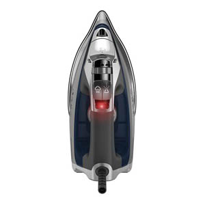 Black+Decker Allure D3030 Professional Steam Iron, 1600 W, Blue, Stainless Steel - 4