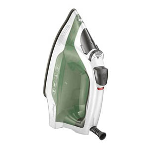 Black+Decker IR350V Easy Steam Compact Iron, 1200 W, Green, Stainless Steel - 2