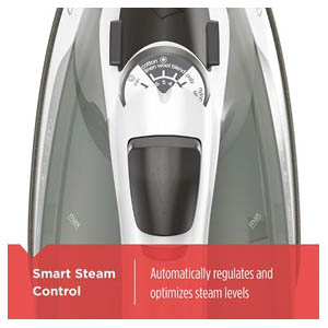 Black+Decker IR350V Easy Steam Compact Iron, 1200 W, Green, Stainless Steel - 3