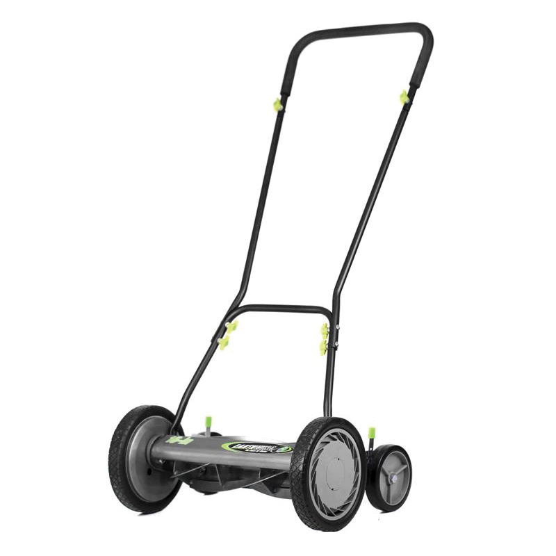 Earthwise 1816-16EW Reel Mower, 16 in W Cutting, 5-Blades - 2