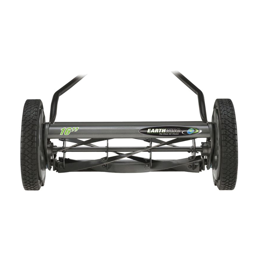 Earthwise 1816-16EW Reel Mower, 16 in W Cutting, 5-Blades - 3