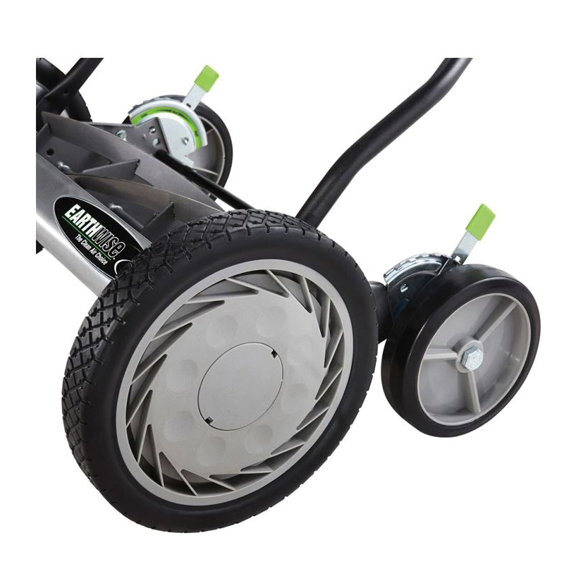 Earthwise 1816-16EW Reel Mower, 16 in W Cutting, 5-Blades - 4