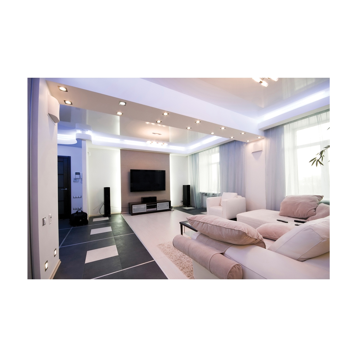 Feit Electric LEDR56HO/6WYCA/4 Downlight, 14.3 W, 120 V, LED Lamp, Aluminum, White - 5