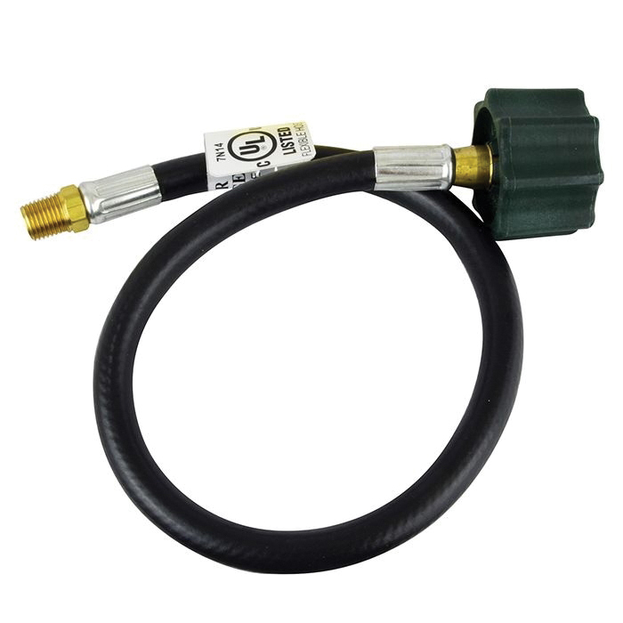 Mr. Heater F271138-20 Propane Hose Assembly, 1/4 in, 20 in L, Acme Nut x MPT