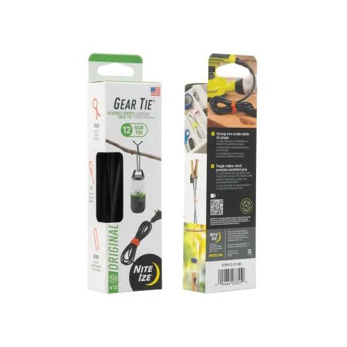 Gear Tie GTPP12-01-6R8