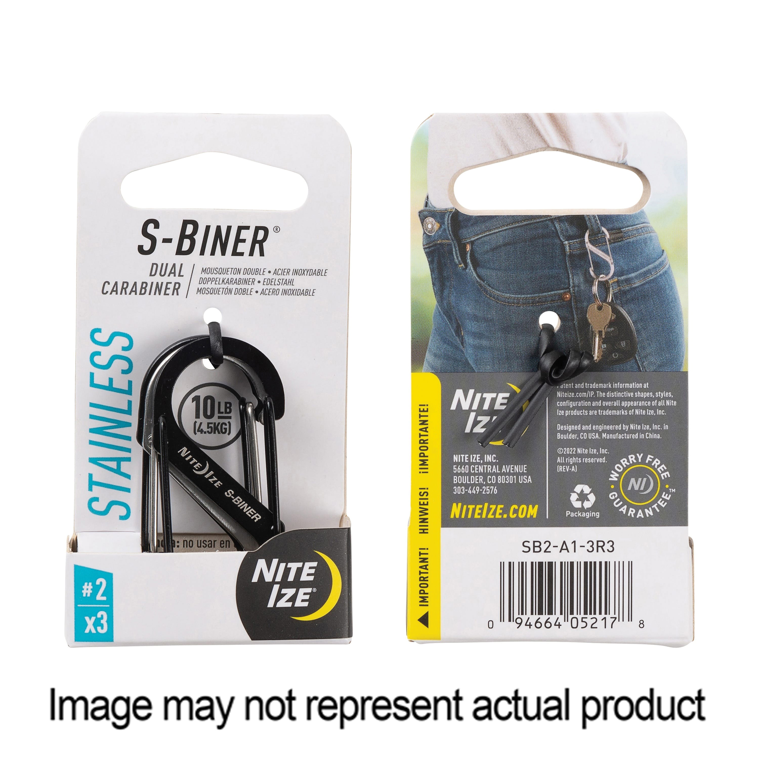 Nite Ize SB4-A1-3R3