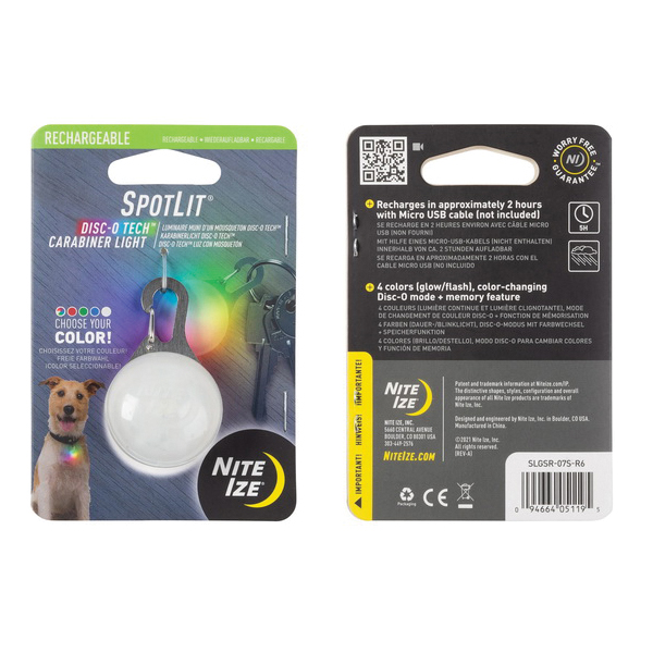 Nite Ize SLGSR-07S-R6