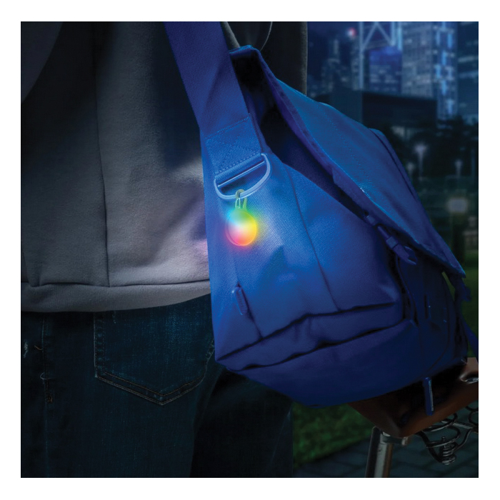 Nite Ize SpotLit SLGSR-07S-R6 Rechargeable Carabiner Light, LED Lamp, 5 hr Run Time, Disc-O - 2