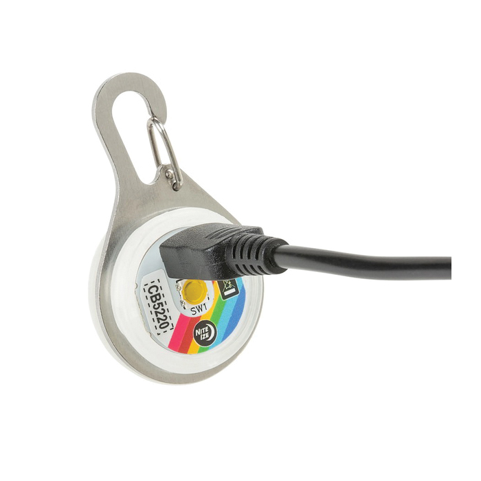 Nite Ize SpotLit SLGSR-07S-R6 Rechargeable Carabiner Light, LED Lamp, 5 hr Run Time, Disc-O - 3
