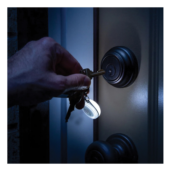 Nite Ize SpotLit SLGSR-07S-R6 Rechargeable Carabiner Light, LED Lamp, 5 hr Run Time, Disc-O - 4