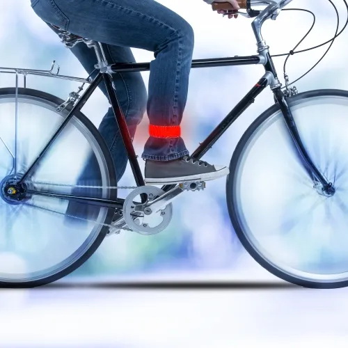 Nite Ize SlapLit SLPR-10-R3 Slap Wrap, LED Lamp, Red Lens - 4