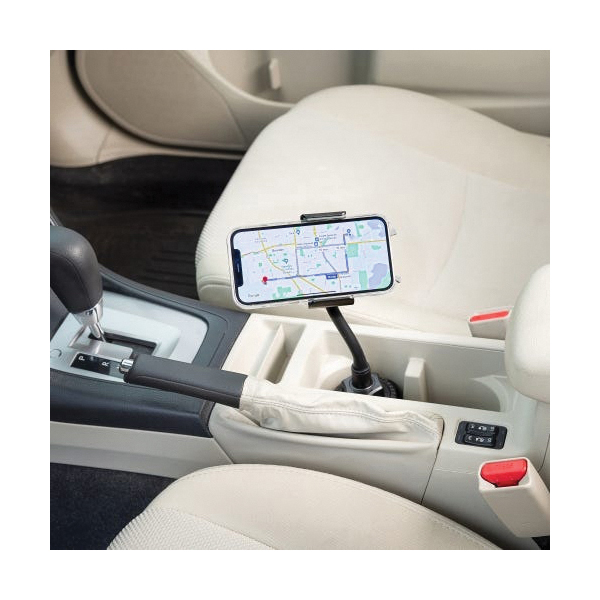 Nite Ize Squeeze Series SUCH-01-R8 Universal Cup Holder Mount, Cup Holder Mounting - 4