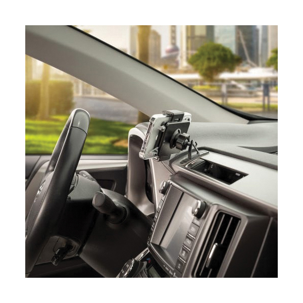 Nite Ize Squeeze Series SUDK-01-R8 Universal Dash Mount, Dash Mounting - 3