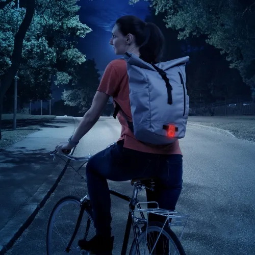 Nite Ize TagLit TGLR-10-R3 Magnetic Marker, LED Lamp, Red Lens - 5