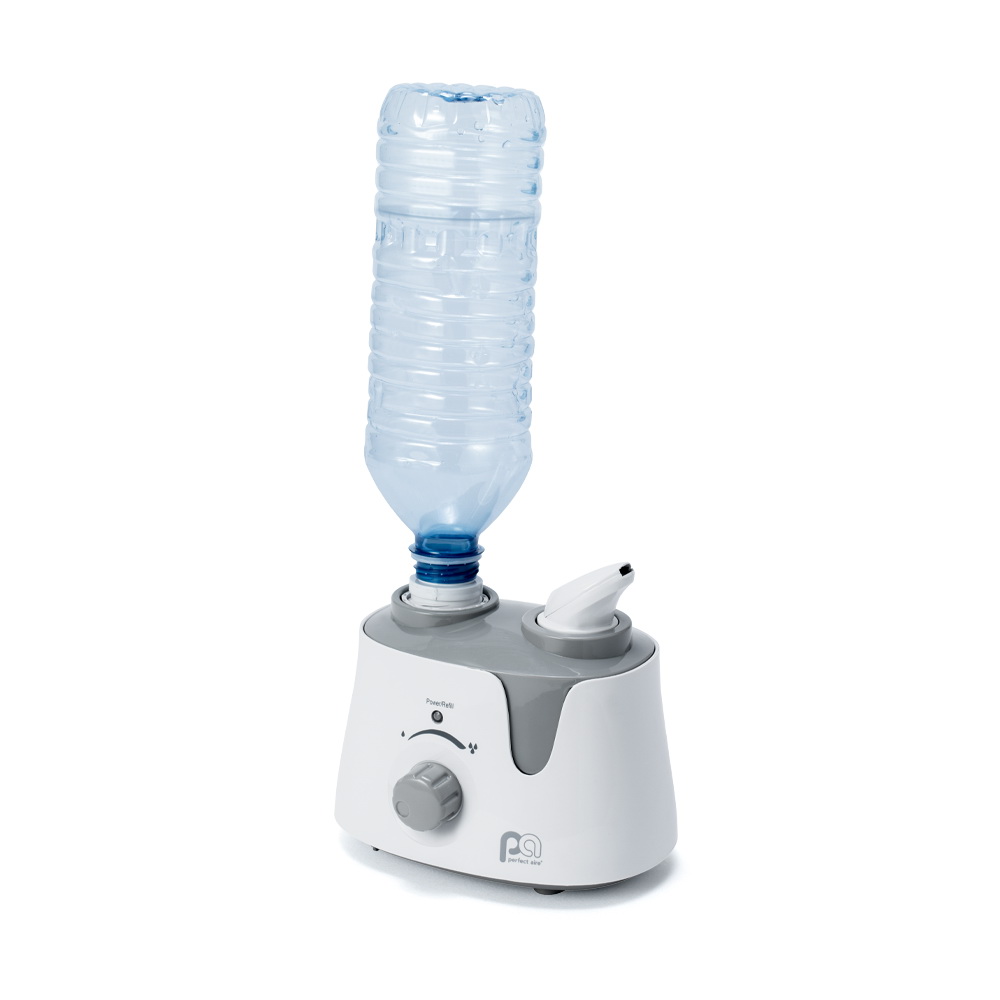 Perfect Aire PAU1 Travel Humidifier, 12 W, 53.5 sq-ft Coverage Area, 2 to 12 oz Tank, Mechanical Control - 2