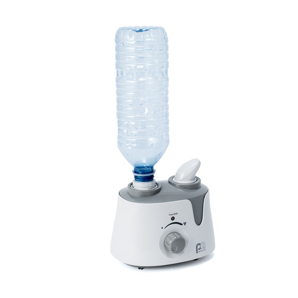Perfect Aire PAU1 Travel Humidifier, 12 W, 53.5 sq-ft Coverage Area, 2 to 12 oz Tank, Mechanical Control - 3