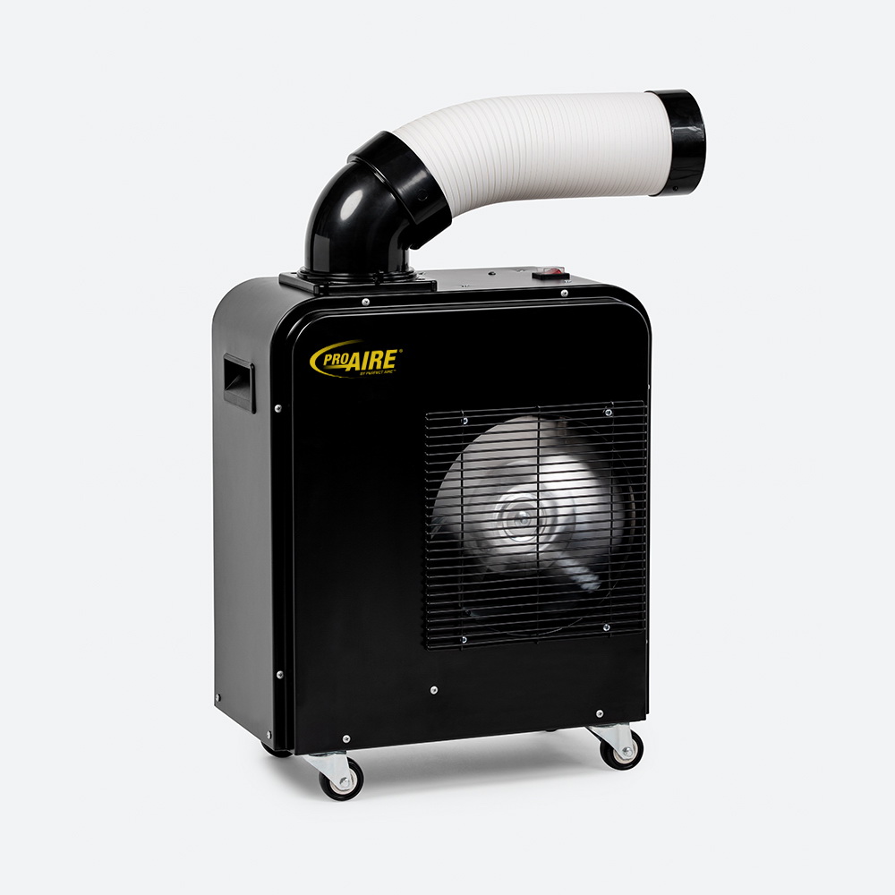 Perfect Aire ProAire SPOT6800 Portable Spot Cooler, 6.3 pt Tank, 5300 Btu Cooling, 115 V, 7.1 A - 2