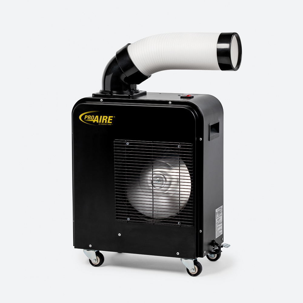 Perfect Aire ProAire SPOT6800 Portable Spot Cooler, 6.3 pt Tank, 5300 Btu Cooling, 115 V, 7.1 A - 4