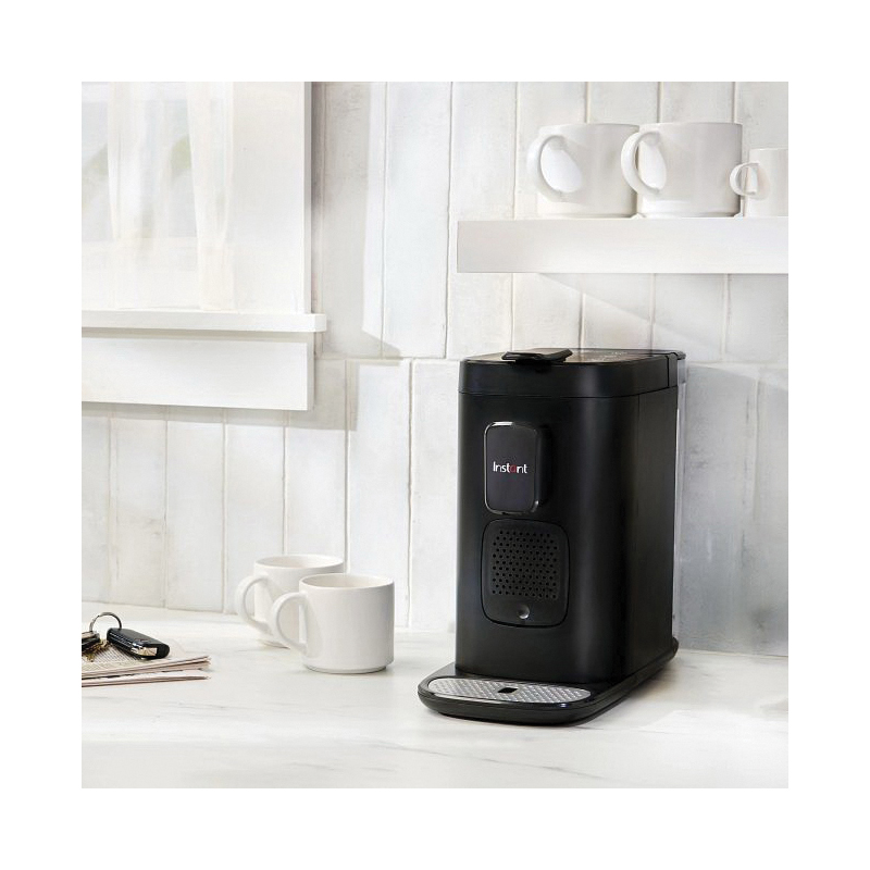 Instant 140-6013-01 Dual Pod Plus Coffee Maker, 2 L Capacity, 1500 W, Stainless Steel - 2