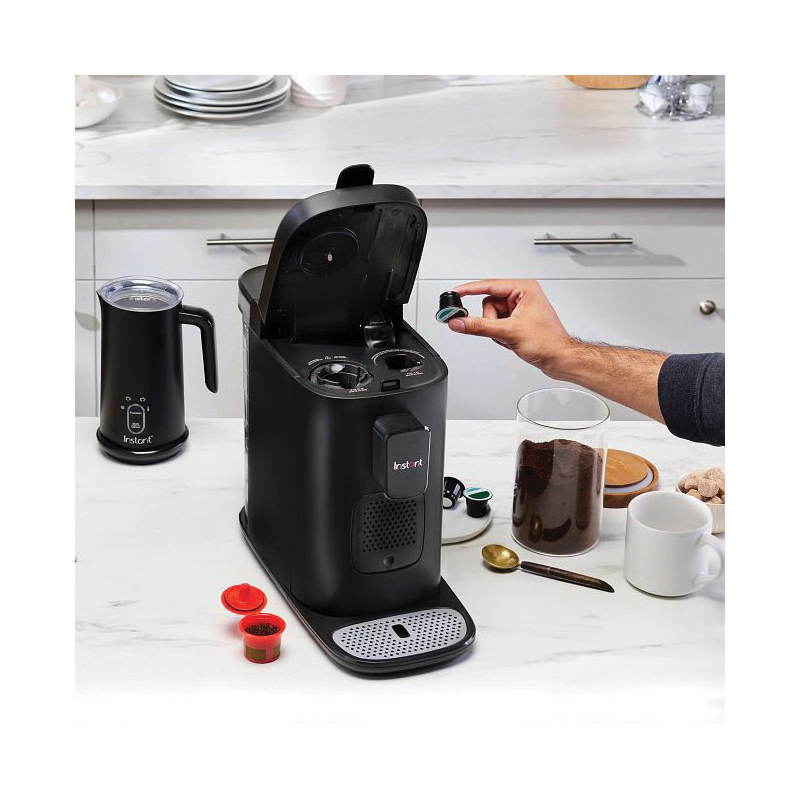 Instant 140-6013-01 Dual Pod Plus Coffee Maker, 2 L Capacity, 1500 W, Stainless Steel - 3