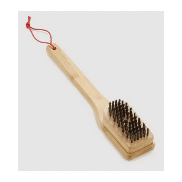 Weber 6275 Grill Brush, 12 in L Brush, Bamboo Handle - 4