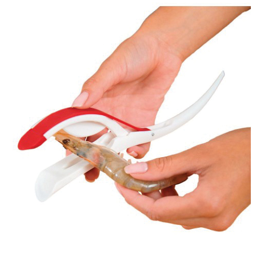 Zyliss E980062U Prawn and Shrimp Tool, 8.86 in OAL - 3
