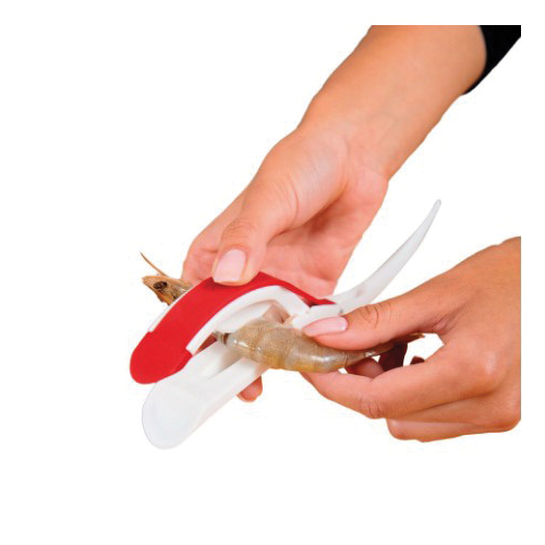 Zyliss E980062U Prawn and Shrimp Tool, 8.86 in OAL - 4