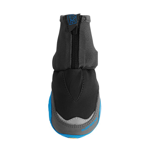 Ruffwear Polar Trex P15302-001175 Winter Dog Boots, 1-3/4 in, Polyester/Spandex, Obsidian Black, Hook and Loop - 2