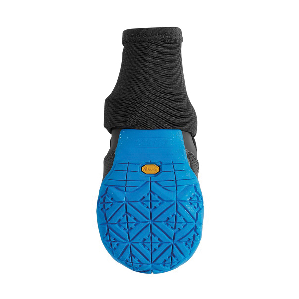 Ruffwear Polar Trex P15302-001175 Winter Dog Boots, 1-3/4 in, Polyester/Spandex, Obsidian Black, Hook and Loop - 3
