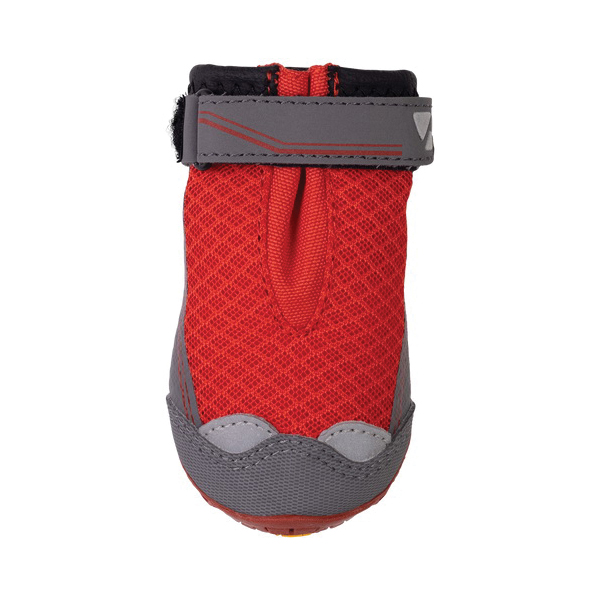Ruffwear Grip Trex P15202-615200 Dog Boots, 2 in, Polyester/Synthetic Pigskin, Red Sumac, Hook and Loop - 2