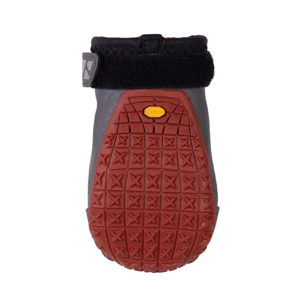 Ruffwear Grip Trex P15202-615200 Dog Boots, 2 in, Polyester/Synthetic Pigskin, Red Sumac, Hook and Loop - 4
