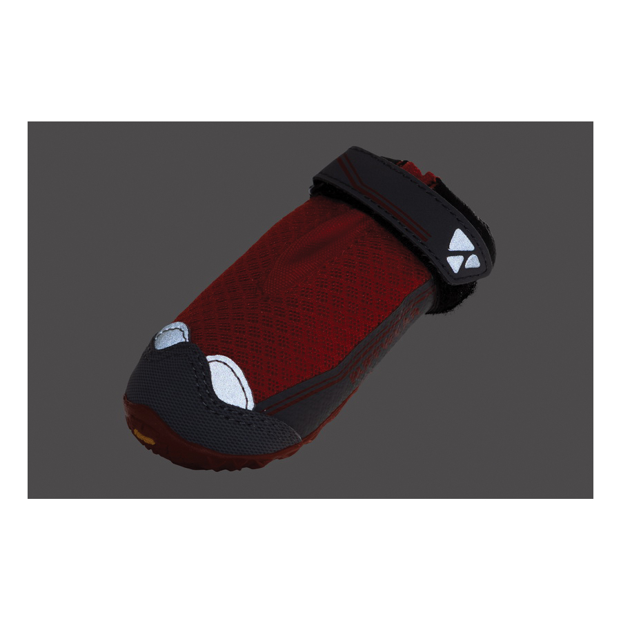 Ruffwear Grip Trex P15202-615200 Dog Boots, 2 in, Polyester/Synthetic Pigskin, Red Sumac, Hook and Loop - 5