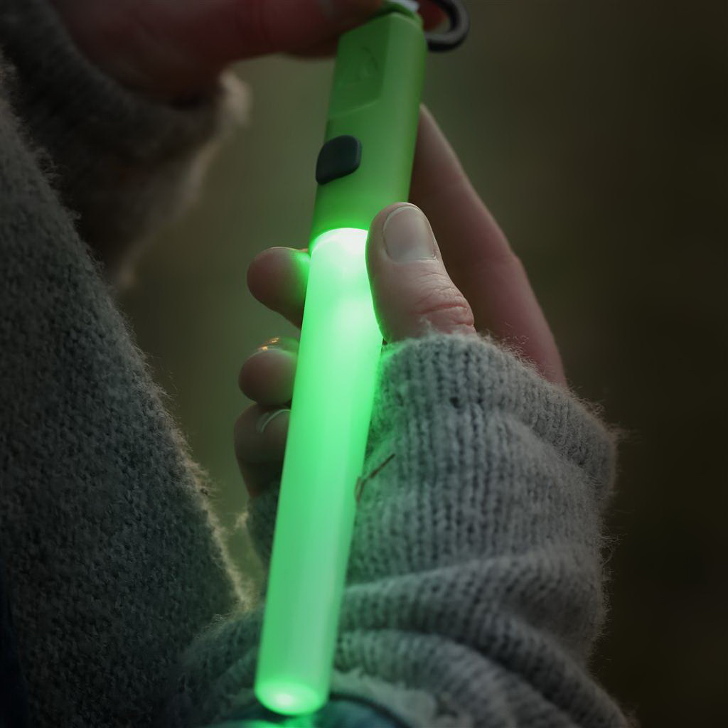 Coghlan's 2200 Light Stick, Green Body, Alkaline Battery, AAA Battery, LED Lamp - 3