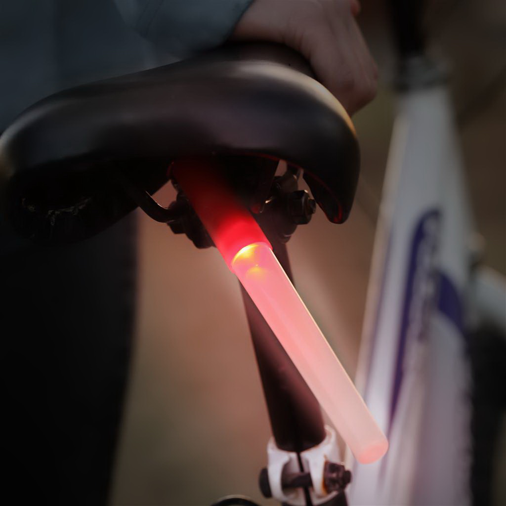 Coghlan's 2202 Light Stick, Red Body, Alkaline Battery, AAA Battery, LED Lamp - 2