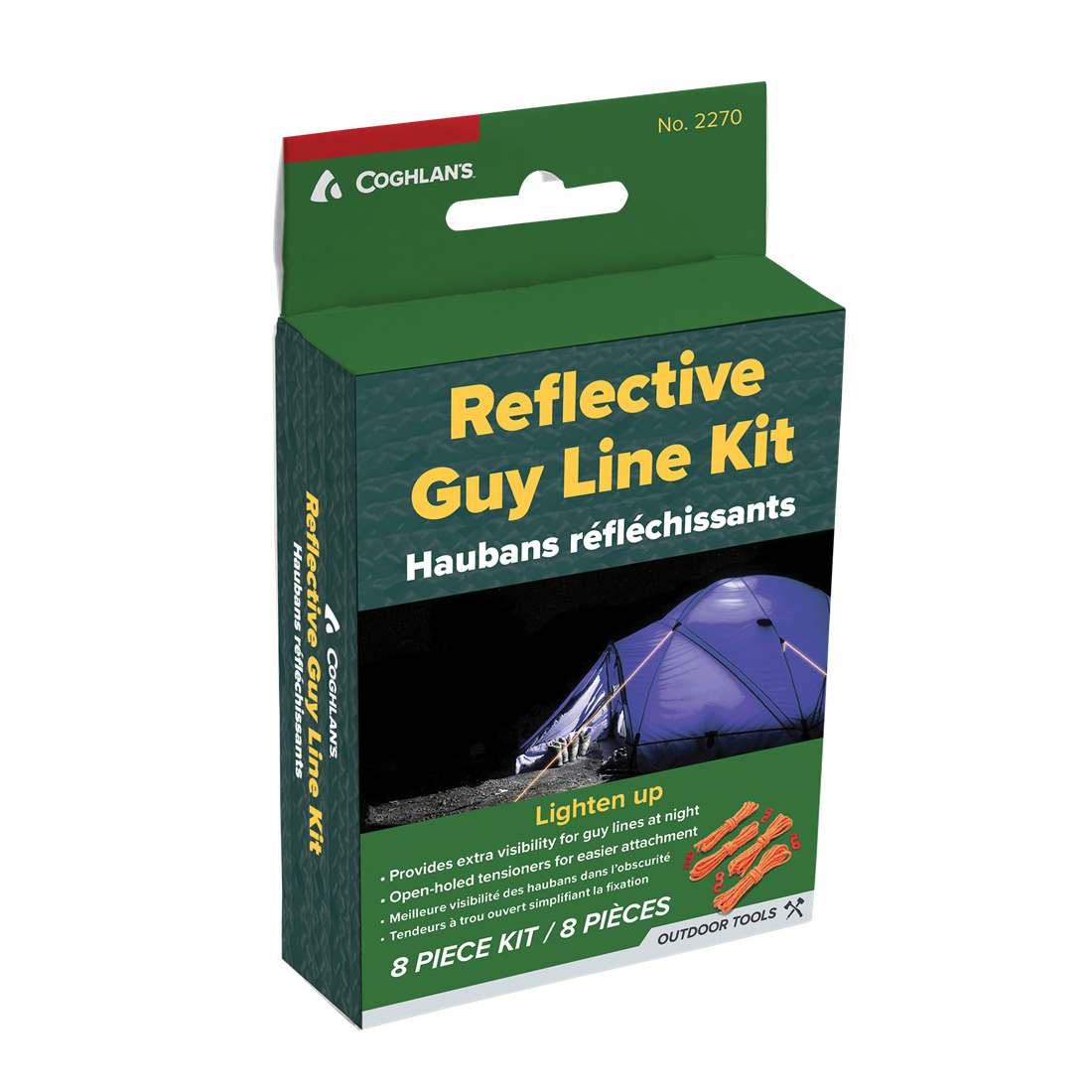 Coghlan's 2270 Reflective Guy Line Kit - 4