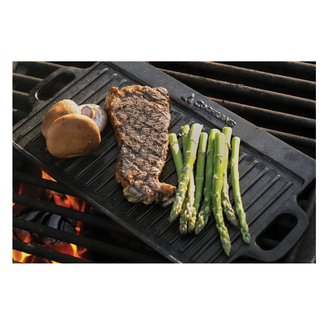 Coghlan's 2240 Griddle, Cast Iron - 3
