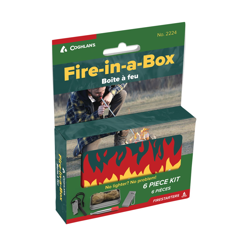Coghlan's 2224 Fire-in-a-Box Kit - 2