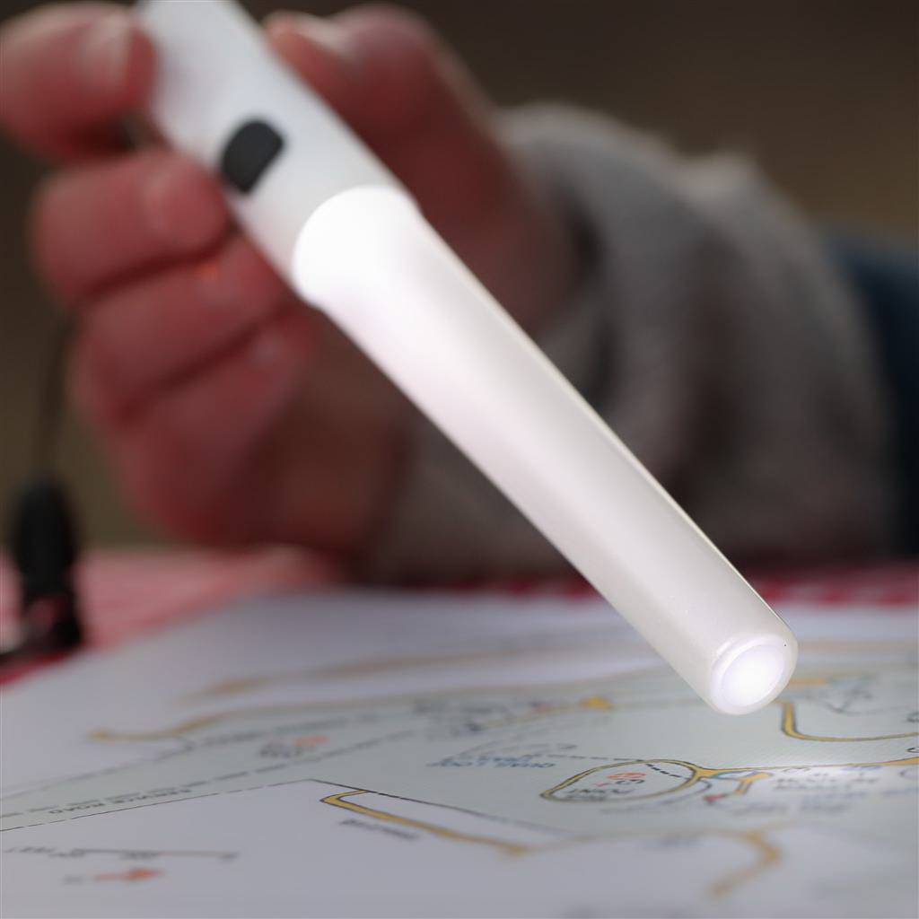 Coghlan's 2204 Light Stick, White Body, Alkaline Battery, AAA Battery, LED Lamp - 2