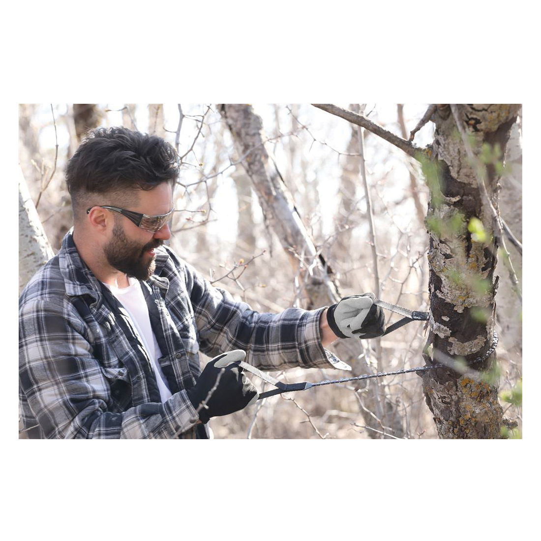 Coghlan's 2227 Pocket Chainsaw, Stainless Steel Blade, Polyester Handle, Black Handle - 2