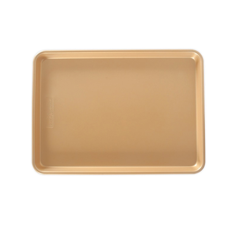 Nordic Ware Naturals 43150 Baker's Half Sheet, Non-Stick Pan, 17.9 in L, 12.9 in W, Aluminum - 2