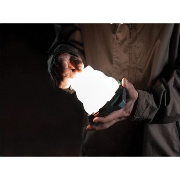 Nebo GALILEO NEB-LTN-1000 Lantern, Lithium-Ion Battery, LED Lamp, Red - 3
