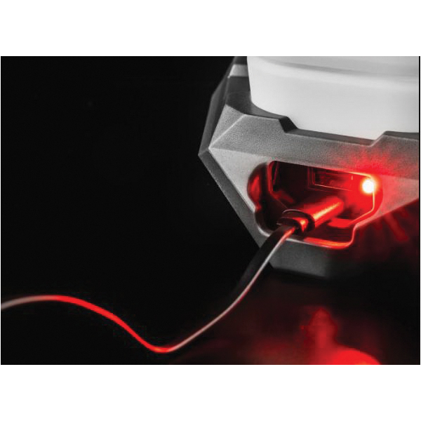 Nebo GALILEO NEB-LTN-1000 Lantern, Lithium-Ion Battery, LED Lamp, Red - 4