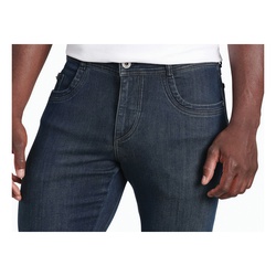 Kuhl DENIM Series 5200-VBL-40X30 Jeans, 40 in, 30 in L, Vintage Blue, Klassik, Stretchable - 5