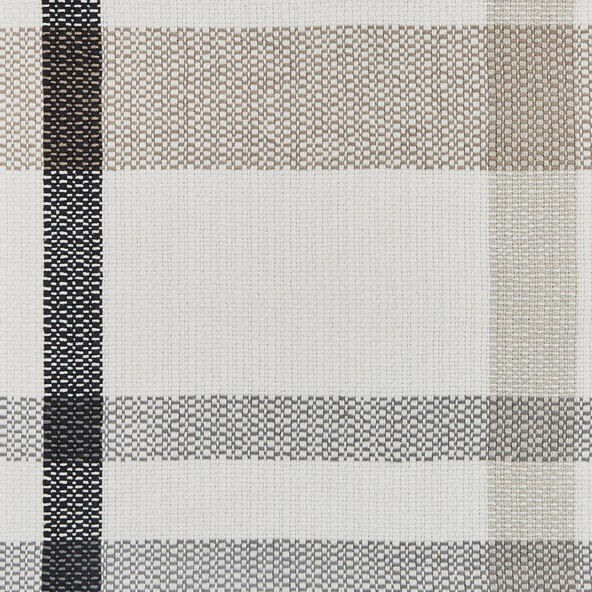 Split P Mason Plaid 2990-010 Place Mat, 19 in L, 13 in W, Cotton, Multi-Color - 3
