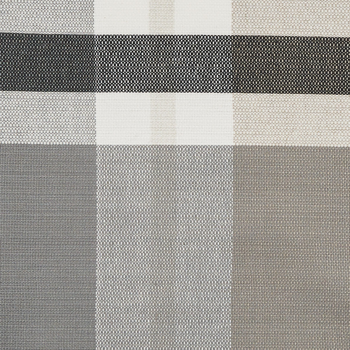 Split P Mason Plaid 2990-020 Napkin, 20 in L, 20 in W - 3