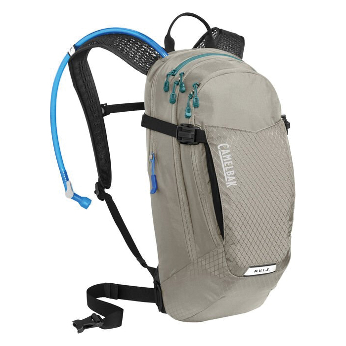 Camelbak M.U.L.E. 12 CB-2654003000 Series Hydration Pack, Aluminum/Black, 18-1/2 in L, 8-1/4 in W, 100 oz Volume - 2
