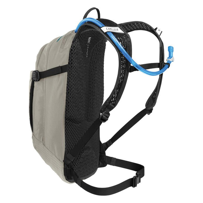 Camelbak M.U.L.E. 12 CB-2654003000 Series Hydration Pack, Aluminum/Black, 18-1/2 in L, 8-1/4 in W, 100 oz Volume - 3